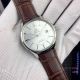 AAA Quality Omega De Ville Black Dial Black Leather Strap Watches (3)_th.jpg